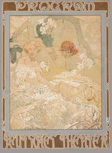Deutsches Schauspielhaus. Theaterprogramma, 1908