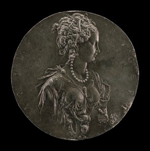 Camilla Ruggieri, late 16e eeuw door Alfonso Ruspagiari