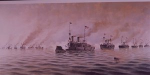 Spaans-Amerikaanse Oorlog 1898, Slag bij Manila Bay