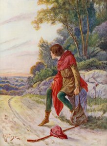 Merrie Engeland: Dick Whittington door Alfred (after) Pearse