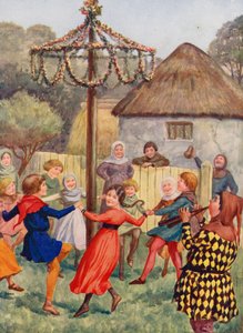 Merrie Engeland: Rond de meiboom