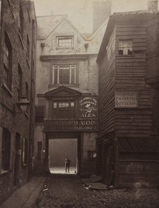 The Oxford Arms, Warwick Lane,1875 (foto)