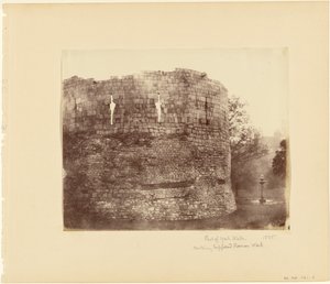 Deel van York Walls door Alfred Capel Cure