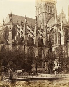 St. Oven, Rouen. 1856 door Alfred Capel Cure