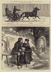Het Huwelijk van de Hertog van Edinburgh door Alfred Chantrey Corbould