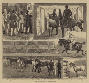 De Metropolitan Horse-Show