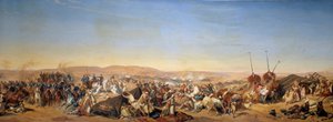 Verovering van Algerije (1830-1847): Verovering van de Smalah van Abd el Kader door de hertog van Aumale in Taguin