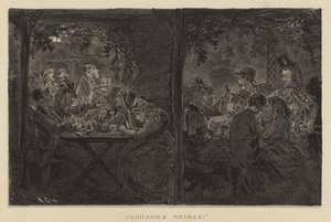 Johnsons terugtocht door Alfred Concanen
