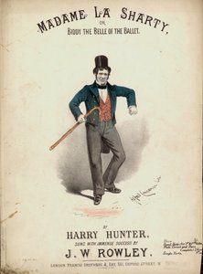 Madame La Sharty of Biddy de Belle van het Ballet