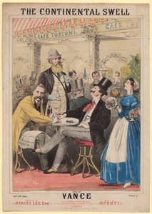 De continentale zwier
