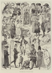 Bal Masqué in het Mansion House