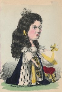 Anne, 1856 door Alfred Crowquill