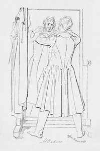 Edward Bulwer, Lord Lytton, ca. 1835, 1904 door Alfred Crowquill