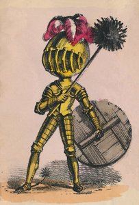 Edward I, 1856 door Alfred Crowquill