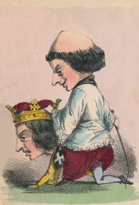 Hendrik II, 1856 door Alfred Crowquill