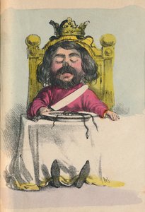 Henry I, 1856 door Alfred Crowquill