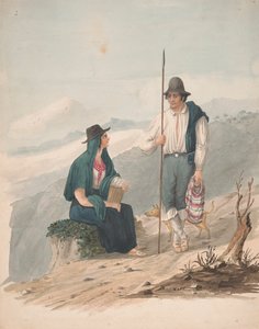 Man en vrouw van Chasna-Tenerife