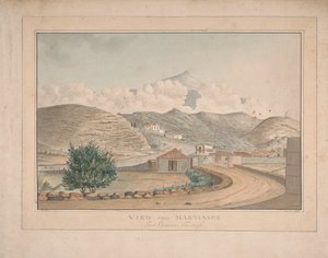 Uitzicht vanaf Martianez, Port Orotava, Tenerife