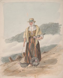 Vrouw van Ycod el Alto, Tenerife
