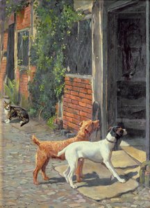 Aarzeling door Alfred Duke