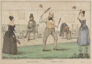 Vive la France, Balancier, Beide in Sleep door Alfred E. Baker