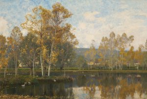 De Slaperige Rivier Somme
