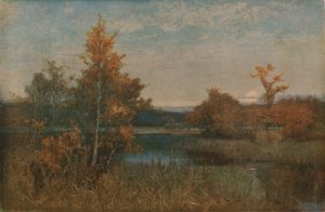 Een herfstgloed, 1886, ca. 1930
