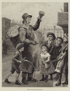 Herauten van de lente door Alfred Edward Emslie