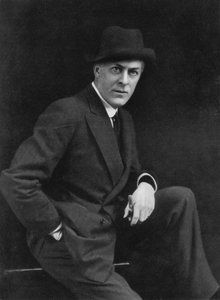 Sir George Alexander 1858-1918, toneelacteur-manager, 1911-1912 door Alfred Ellis and Walery