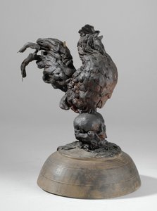 Een van 9 maquettes voor de Sam Wilson schoorsteenmantel, c.1908-14 door Alfred Gilbert