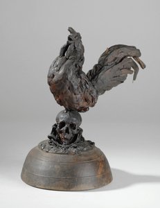 Een van de 9 maquettes voor de Sam Wilson schoorsteenmantel, ca. 1908-14 door Alfred Gilbert