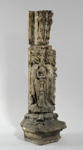 Een van de 9 maquettes voor de Sam Wilson schoorsteenmantel, ca. 1908-14 door Alfred Gilbert