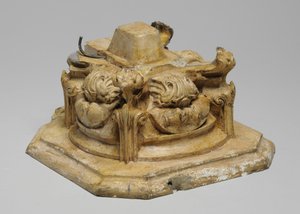 Een van 9 maquettes voor de Sam Wilson Schouw, c.1908-14 door Alfred Gilbert