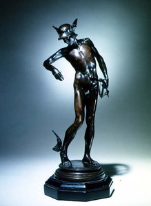 Perseus bewapent zich