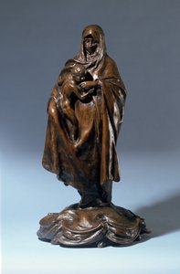 De Wonderbaarlijke Bruiloft - St. Catherine door Alfred Gilbert
