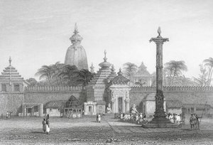 Tempel van Juggernaut door Alfred Gomersal Vickers