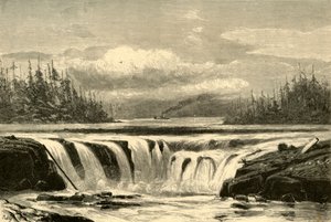 Watervallen van de Willamette, 1872