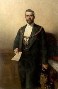 Wethouder Sir John Turbey, Kt, 1889