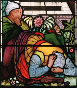 De opstanding (detail)