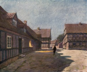 Denemarken: Aarhus, De Oude Stad