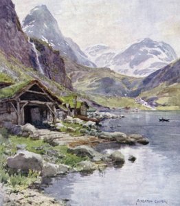 Meraak, Geirangerfjord