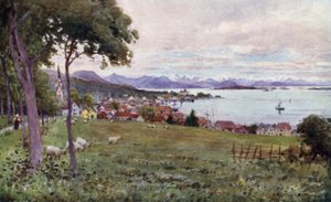 Molde door Alfred Heaton Cooper