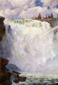 De Tannforsen-waterval, Are