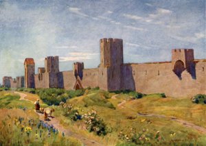 De muren van Visby