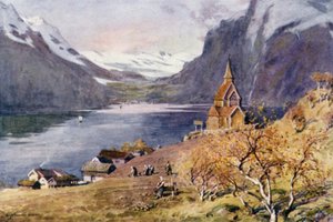 Urnaes Kerk, Lyster, Sognefjord