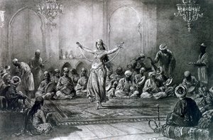 De sabeldans, 1872 door Alfred Henri Darjou