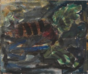 Appels en noten door Alfred Henry Maurer