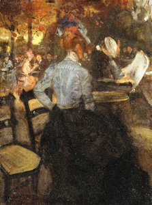 Het Café, ca. 1900
