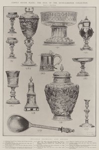 Kostbaar zilverwerk, de verkoop van de Dunn-Gardner collectie