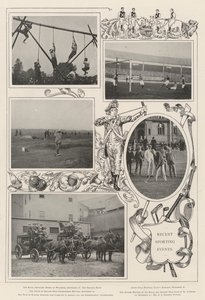 Recente sportevenementen